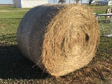 10x$ 5x5 Net Wrapped Brome & Mixed Grass Hay. Located 8 miles South of Kahoka, MO.