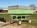Gravity Flow Wagon with Extensions (Consigned by Shawn McAfee 319-795-4268)