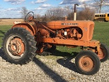AC WD-45, Wide Front, Snap Coupler, Good 13.6-28 Rear Tires, Rear Weights, Runs Good.