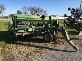 JD 750 15ft Grain Drill, Front Dolly, Markers (Consigned by Ken McElroy 309-221-8138)