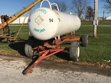 Heavy Duty Running Gear, Anhydrous Tank has Leak, No Valves (Consigned by Prairieland FS)