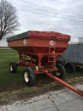 EZ Flow Gravity Wagon with Parker Hyd. Auger (Consigned by Wayne Burkhart 660-341-8238)