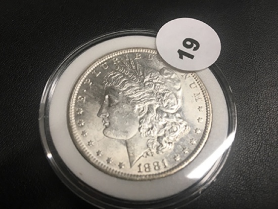 1881-O Morgan Dollar