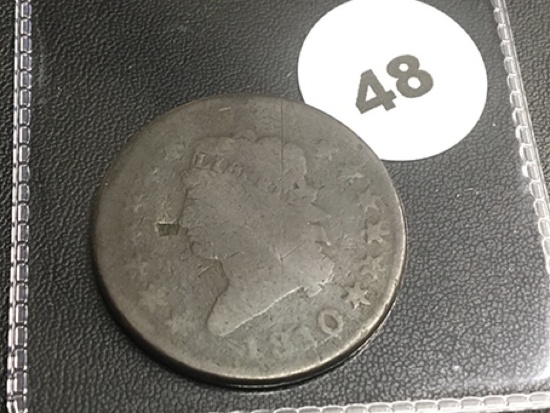 1810 Large Cent