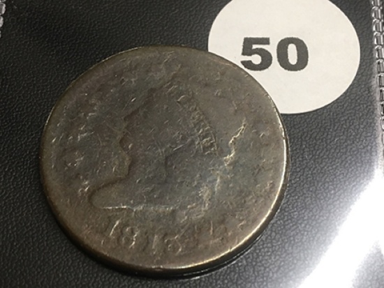 1813 Large Cent