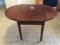 42 ins 52 in Drop Leaf Table