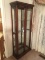 Curio Cabinet, 30 in Wide, 75 1/2 in Tall