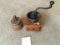Coffee Grinder and Butter Mold