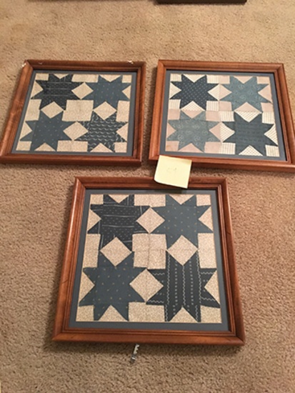 Framed Quilt Blocks