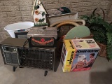 Heater, Wagner Painter, Barber Sterilizer and Misc