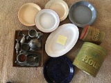 Enamelware and Misc