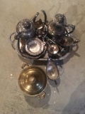 Misc Silver Plate Items