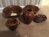 5pc as Shown (Bowls have Chips)