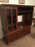 58 in Wide, 60 in Tall Entertainment Center