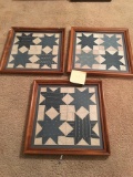 Framed Quilt Blocks