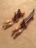 2 Iron Fire Wagons