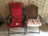 2 Lawn Chairs