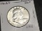 1962 D Franklin Half dollar AU