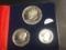 1976 40% Silver Set 3 Coins