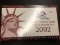 2002 US Mint Silver Proof