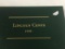 Album Lincoln Cents 1959-2004 (97 Coins)