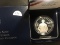 2004 Thomas Edison Comm Proof Silver Dollar