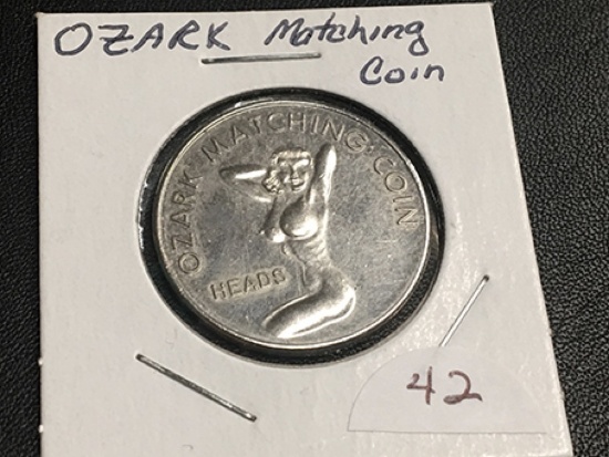 OZARK Matching coin