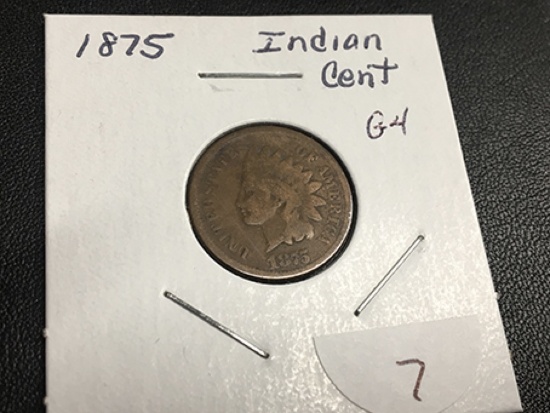 1875 Indian Head