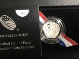 2014 US Mint Baseball Hall of Fame Proof Half Dollar