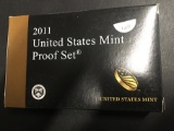 2011 US Proof set