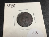 1898 Indian Head Cent