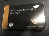 2012 US Proof set