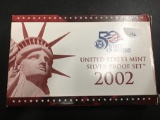 2002 US Silver Proof set