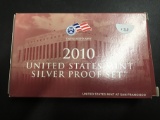 2010 US Silver Proof set