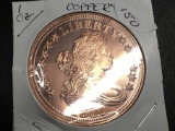 1oz copper Liberty