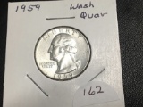 1959 Washington Quarter UNC