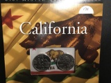 Carded California Quarters P & D