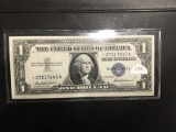 1957 Silver Certificate Star Note Crisp