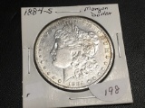 1884 S Morgan Dollar