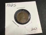 1912-S Lincoln Cent