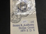 1979 SBA Dollar set P,D, S