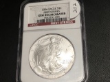 2006 Silver Eagle NGC First Strikes