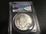 1883 MS63 Morgan Dollar