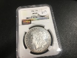 1887 MS64 Morgan Dollar