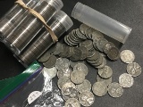 5 Rolls (232 Coins) 1943 Steel Pennies
