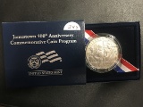 2007 Jamestown 400th Anniversary Silver Comm