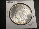 1878-S Morgan Dollar