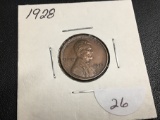 1928 Lincoln Cent
