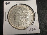 1880 Morgan Dollar