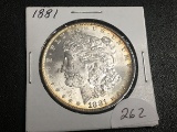 1881 Morgan Dollar